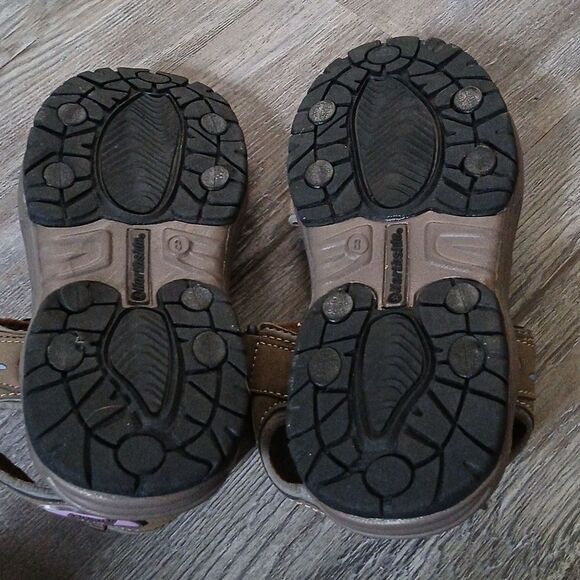 Northside ladies tan sandals Sz 8 NWOT - Picture 7 of 8